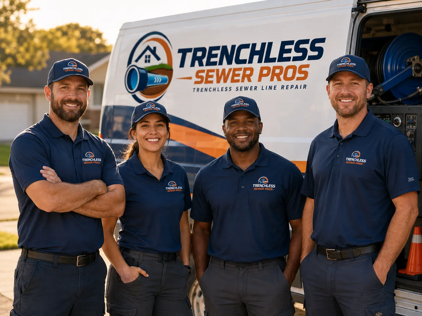 Trenchless Sewer Repair company in Lamoure, ND